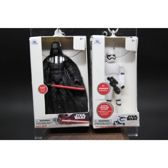 Mini Brands / Darth Vader and Storm Trooper earrings - Picture 3 of 8